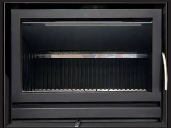 Infire 680 Insert à bois Infinite Smart 600 porte acier
